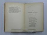 Livre (Les dieux qu'on brise ; [suivi de] Le repentir). Intérieur de l'imprimé avec signature