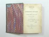 Livre (Précis de l'histoire de la littérature française depuis ses premiers monuments jusqu'à nos jours). Page de titre