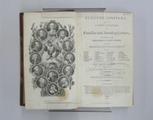Livre (Elegant epistles, being a copious collection of familiar and amusing letters, selected for the improvement of young persons, and for general entertainment ... with an appendix, containing letters from Sevigné, Balzac, Maintenon, Ec. (Tome I)). Page de titre
