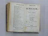 Livre (Théâtre de Schiller (Tome II)). Page de titre