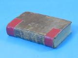 Livre (The works of Shakespear in eight volumes (Tome III)). Extérieur de l'imprimé