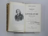 Livre (Tableau historique de l'état et des progrès de la littérature française, depuis 1789). Page de titre