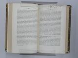Livre (Tableau historique de l'état et des progrès de la littérature française, depuis 1789). Intérieur de l'imprimé avec signature