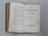 Livre (Cours de littérature française: tableau du dix-huitième siècle (Tome III)). Page de titre