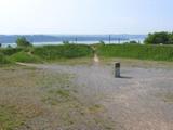 Site de la redoute de Wolfe. Vue d'ensemble