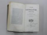 Livre (Histoire de la littérature française). Page de titre