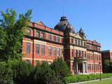 McKenzie Memorial Building de l'ancien hôpital Jeffery-Hale. Vue avant