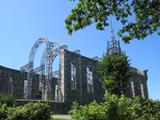 Vestiges de l'église de Notre-Dame-de-la-Visitation. Vue latérale