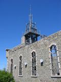 Vestiges de l'église de Notre-Dame-de-la-Visitation. Détail. Vue latérale