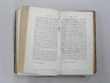 Livre (Histoire comparée des littératures espagnole et française (Tome I)). Intérieur de l'imprimé avec signature