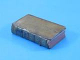 Livre (De la manière d'enseigner et d'étudier les belles lettres par raport à l'esprit & au coeur (Tome I)). Extérieur de l'imprimé