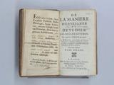 Livre (De la manière d'enseigner et d'étudier les belles lettres par raport à l'esprit & au coeur (Tome II)). Page de titre