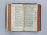 Livre (De la manière d'enseigner et d'étudier les belles lettres par raport à l'esprit & au coeur (Tome II)). Intérieur de l'imprimé avec signature