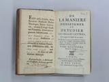Livre (De la manière d'enseigner et d'étudier les belles lettres par raport à l'esprit & au coeur (Tome IV)). Page de titre