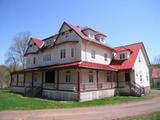 Villa King. Vue latérale