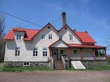 Villa King. Vue arrière