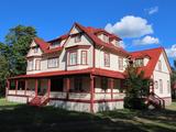 Villa King. Vue d'angle