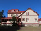 Villa King. Vue latérale