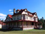 Villa King. Vue d'angle