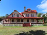 Villa King. Vue latérale