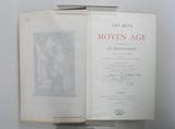Livre (Les arts au Moyen Âge et à l'époque de la Renaissance). Page de titre