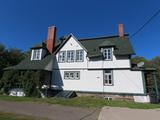 Villa Harding. Vue latérale