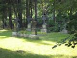 Cimetière familial King et Harding. Vue d'ensemble
