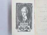 Livre (The poetical works of William Cowper). Frontispice