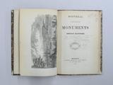 Livre (Montréal et ses principaux monuments). Page de titre