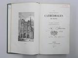 Livre (Les plus belles cathédrales de France). Page de titre