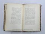 Livre (Le château de Chambord). Intérieur de l'imprimé avec signature