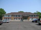 École Marguerite-Bourgeoys. Vue avant