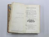 Livre (Principes de la littérature (Tome I)). Page de titre