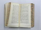 Livre (Principes de la littérature (Tome II)). Intérieur de l'imprimé avec signature