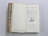 Livre (Principes de la littérature (Tome IV)). Page de titre
