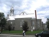 Église de Saint-Sauveur-des-Monts. Vue latérale