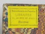 Livre (Le vieux-neuf : histoire ancienne des inventions et découvertes modernes (Tome I)). Ex-libris 