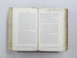 Livre (Le vieux-neuf : histoire ancienne des inventions et découvertes modernes (Tome II)). Intérieur de l'imprimé avec signature