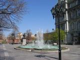 Place Vauquelin. Vue d'ensemble