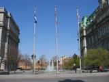 Place Vauquelin. Vue d'ensemble