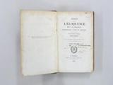 Livre (Essai sur l'éloquence de la chaire : panégyriques, éloge et discours (Tome II)). Page de titre