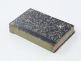 Livre (Études et souvenirs). Extérieur de l'imprimé