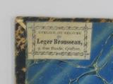 Livre (Études et souvenirs). Ex-libris