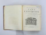 Livre (Histoire de l'art de l'Antiquité (Tome III)). Page de titre