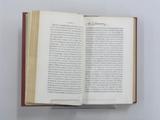 Livre (Cosmos : essai d'une description physique du monde (Tome I)). Intérieur de l'imprimé avec signature