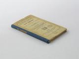 Livre (Grammaire française rédigée d'après le programme officiel des écoles de la ville de Paris : cours élémentaire accompagné de six cent quatre-vingt-six exercices). Extérieur de l'imprimé