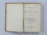 Livre (French conversation-grammar : arranged on an entirely new plan, with questions and answers for the use of schools and private students). Page de titre