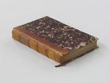 Livre (Cours de lecture à haute voix, ou, Leçons pratiques de lecture française et de prononciation : préparées spécialement pour les écoles canadiennes). Extérieur de l'imprimé
