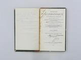 Livre (Méthode euphonique et grammaticale française tirée du génie national). Page de titre