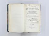 Livre (Grammaire des grammaires ou analyse raisonnée des meilleurs traités sur la langue française (Tome I)). Page de titre